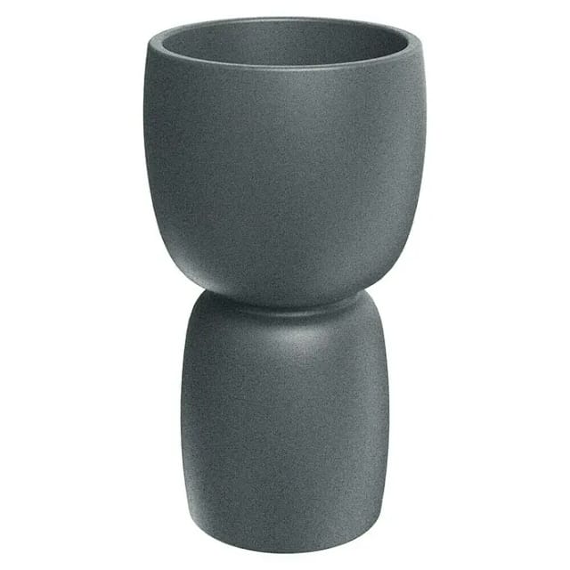 Prosperplast Blumentopf Duala Schmal Ø 40 cm x 70 cm Granit