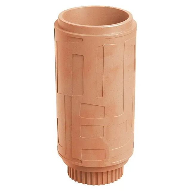 Prosperplast Blumentopf Folka Hoch Ø 30 cm x 62 cm Terrakotta