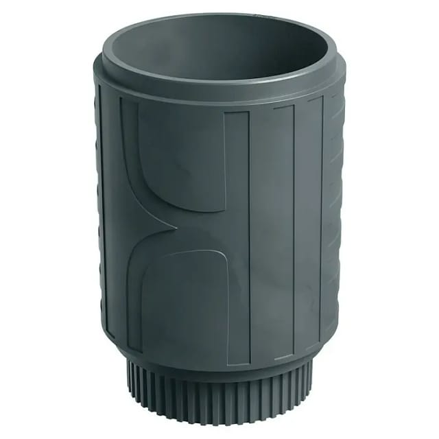 Prosperplast Blumentopf Folka Round Midl Ø 40 cm x 57 cm Betongrau