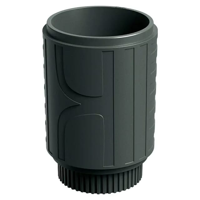 Prosperplast Blumentopf Folka Round Midl Ø 40 cm x 57 cm Charcoal