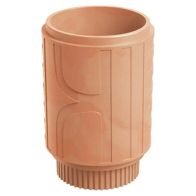 Prosperplast Blumentopf Folka Round Midl Ø 40 cm x 57 cm Terrakotta