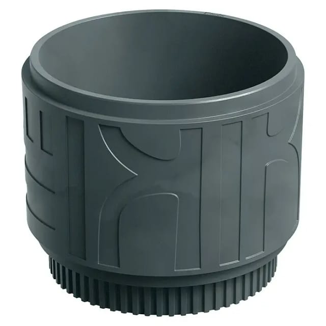Prosperplast Blumentopf Folka Ø 48 cm x 40 cm Betongrau