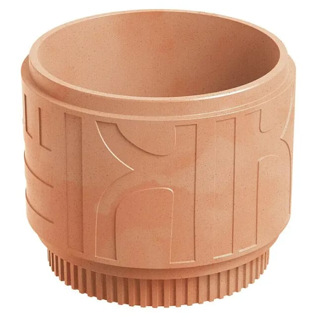 Prosperplast Blumentopf Folka Ø 48 cm x 40 cm Terrakotta