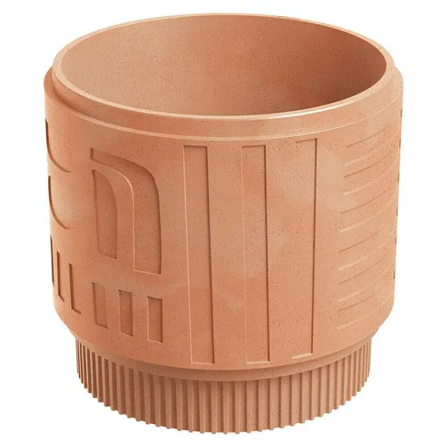 Prosperplast Blumentopf Folka Ø 58 cm x 54 cm Terrakotta