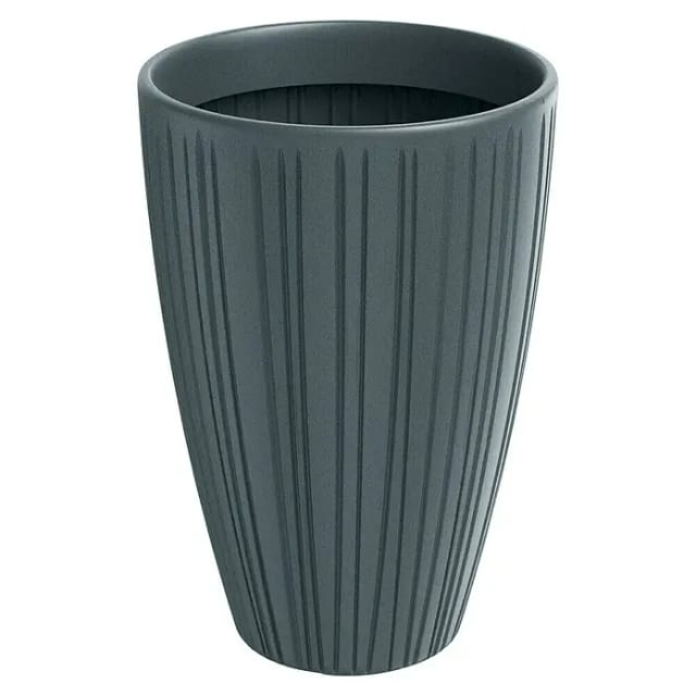 Prosperplast Blumentopf Fero Hoch Ø 35 cm x 50 cm Betongrau
