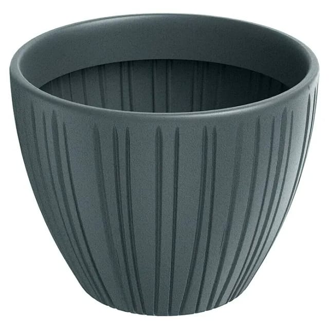 Prosperplast Blumentopf Fero Ø 40 cm x 31 cm Betongrau