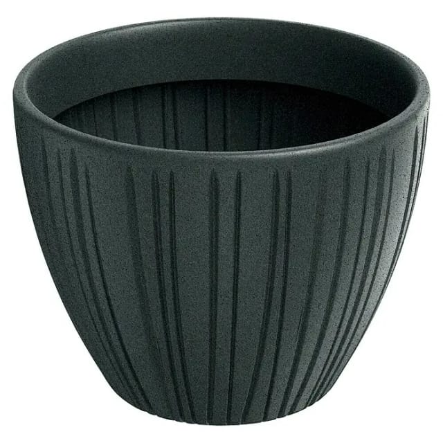 Prosperplast Blumentopf Fero Ø 40 cm x 31 cm Blau-Grau