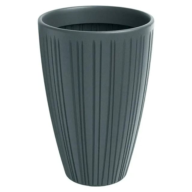 Prosperplast Blumentopf Fero Hoch Ø 40 cm x 58 cm Betongrau