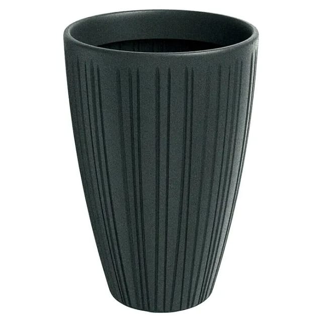 Prosperplast Blumentopf Fero Hoch Ø 40 cm x 58 cm Blau-Grau
