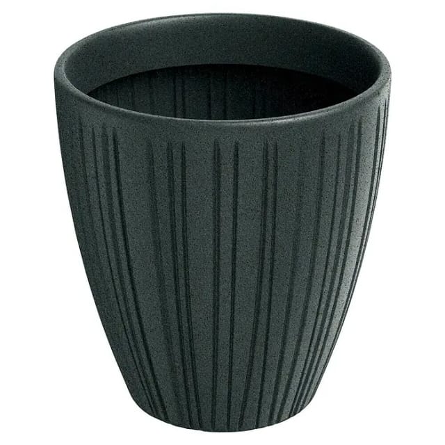 Prosperplast Blumentopf Fero Mitte Ø 40 cm x 42 cm Blau-Grau
