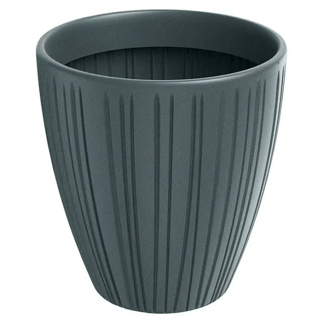 Prosperplast Blumentopf Fero Mitte Ø 40 cm x 42 cm Betongrau
