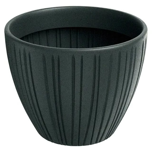 Prosperplast Blumentopf Fero Ø 48 cm x 38 cm Blau-Grau