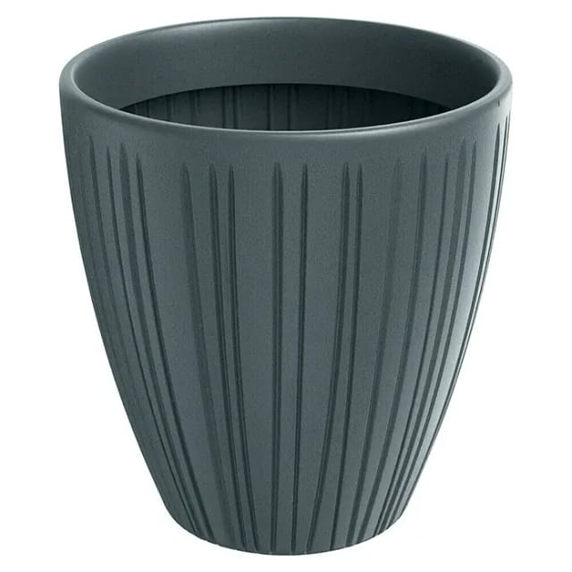 Prosperplast Blumentopf Fero Mitte Ø 48 cm x 50 cm Betongrau