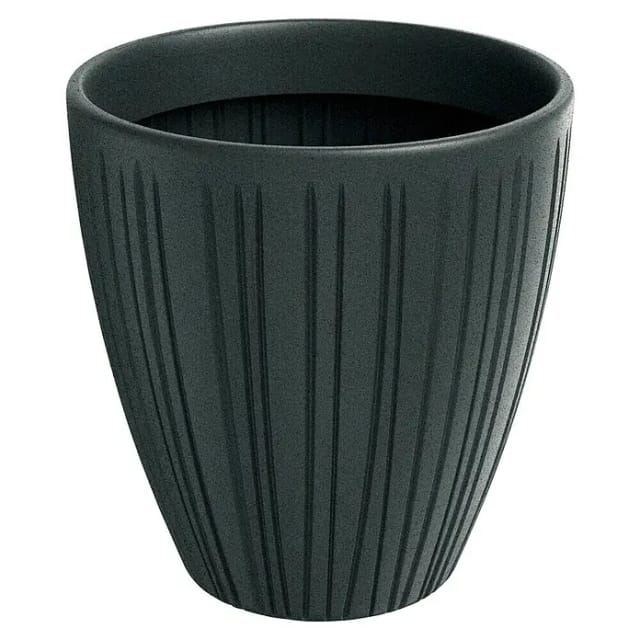 Prosperplast Blumentopf Fero Mitte Ø 48 cm x 50 cm Blau-Grau