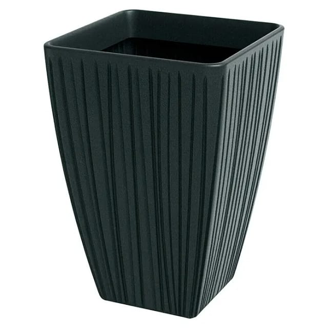 Propserplast Blumentopf Fero Square Hoch Ø 40 cm x 58 cm Charcoal