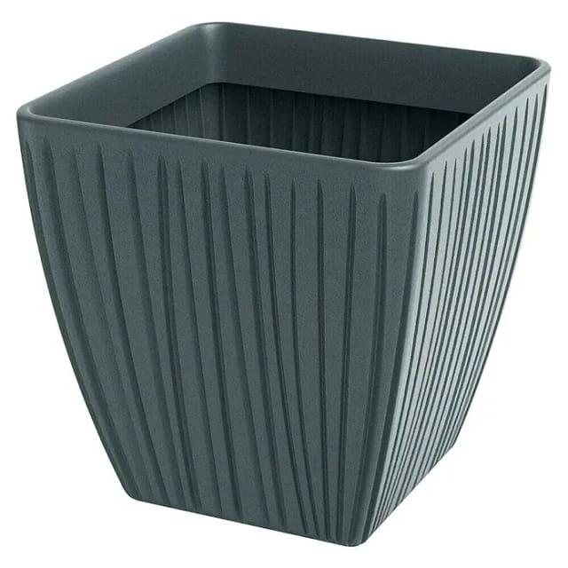 Prosperplast Blumentopf Fero Square 48 cm x 48 cm x 48 cm Betongrau