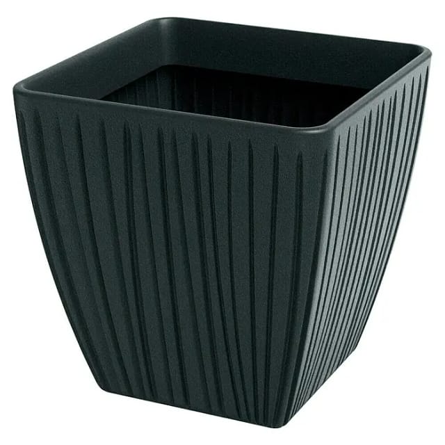 Prosperplast Blumentopf Fero Square 48 cm x 48 cm x 48 cm Charcoal
