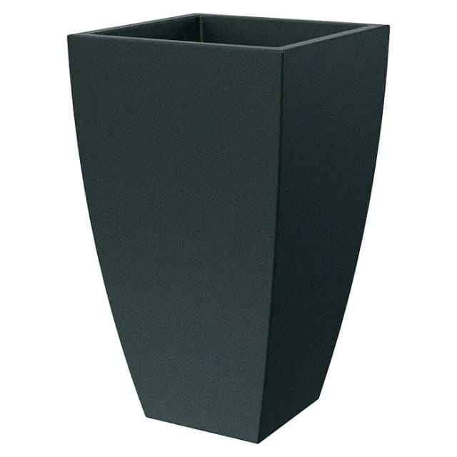 Prosperplast Blumentopf Mooda Square 40 cm x 40 cm x 65 cm Charcoal