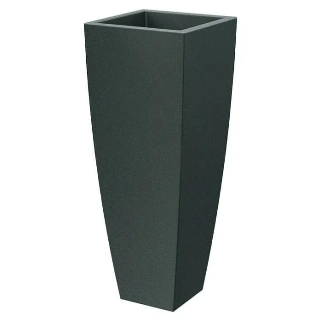 Prosperplast Blumentopf Mooda Square Hoch 100 cm x 40 cm x 40 cm Granit