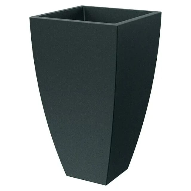 Prosperplast Blumentopf Mooda Square 60 cm x 60 cm x 100 cm Charcoal