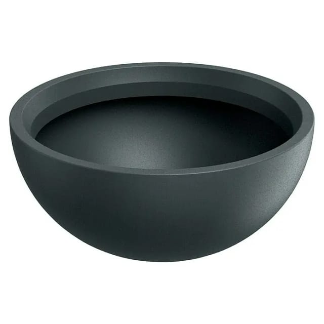 Prosperplast Blumentopf Molio Bowl Ø 60 cm x 25 cm Graphit
