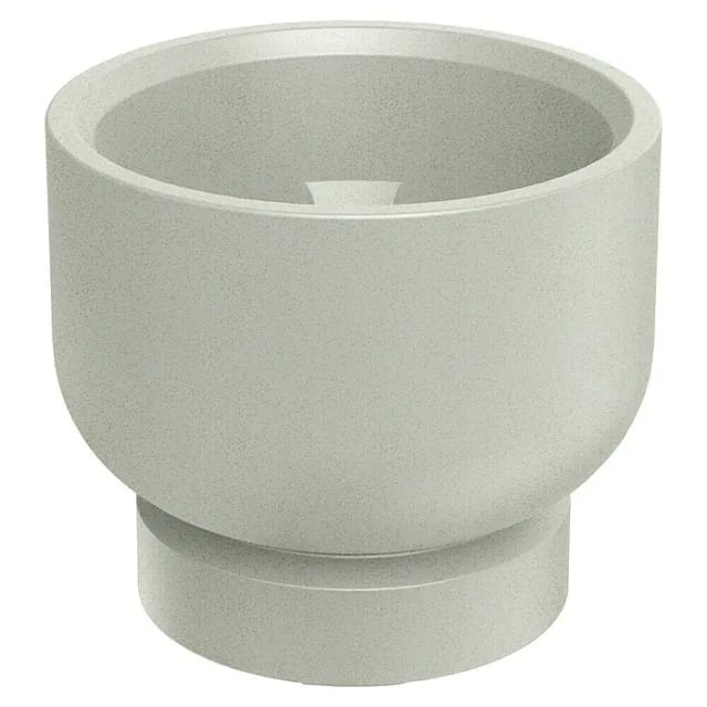 Prosperplast Blumentopf Molta Base Ø 40 cm x 33 cm Sand