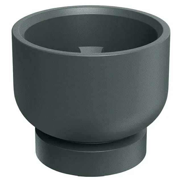Prosperplast Blumentopf Molta Base Ø 40 cm x 33 cm Graphit