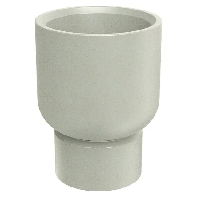 Prosperplast Blumentopf Molta Base Mittel Ø 40 cm x 51 cm Sand