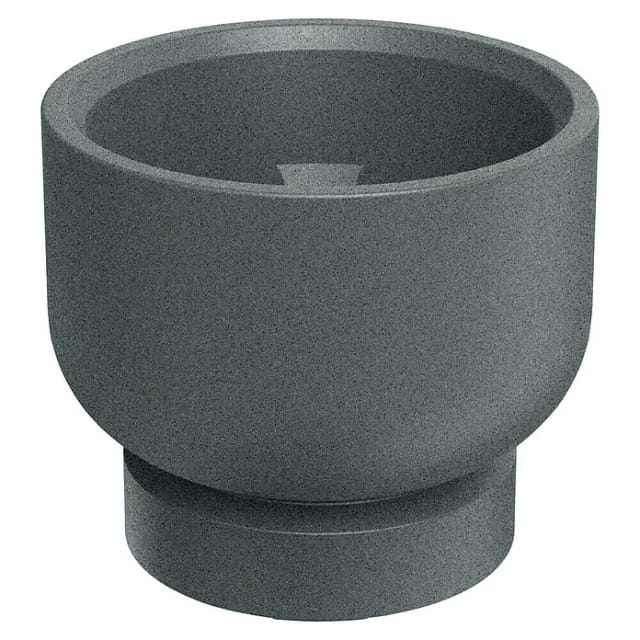 Prosperplast Blumentopf Molta Base Ø 40 cm x 33 cm Granit