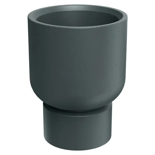 Prosperplast Blumentopf Molta Base Mittel Ø 40 cm x 51 cm Graphit