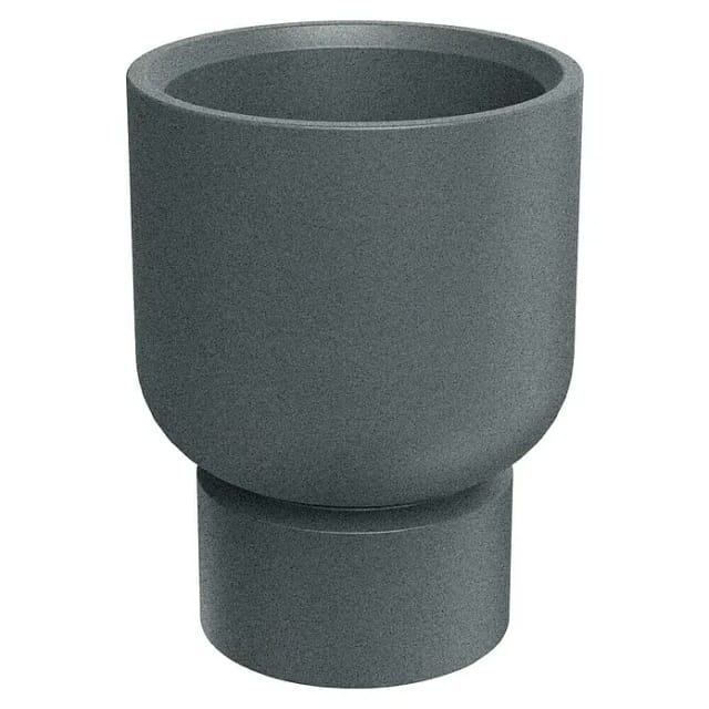 Prosperplast Blumentopf Molta Base Mittel Ø 40 cm x 51 cm Granit