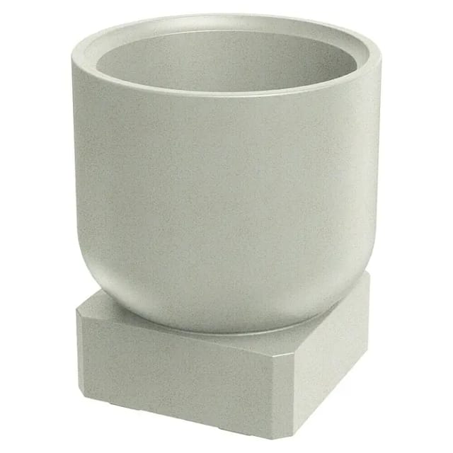 Prosperplast Blumentopf Molta Base Square Ø 40 cm x 40 cm x 44 cm Sand