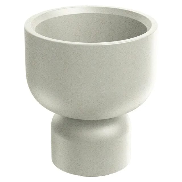 Prosperplast Blumentopf Molta Grail Ø 40 cm x 34 cm Sand