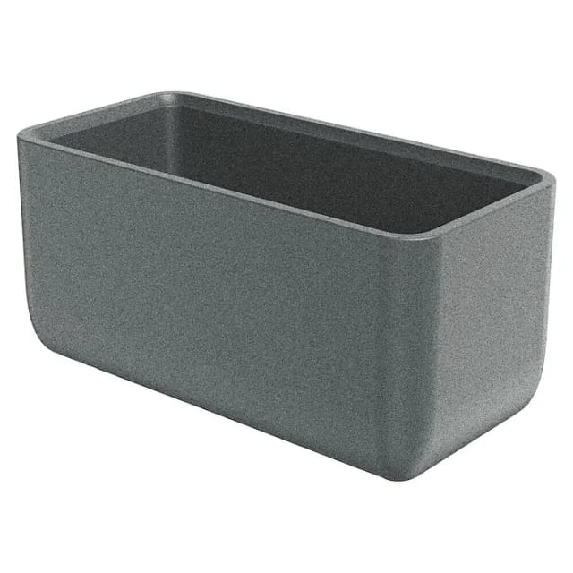 Prosperplast Blumentopf Molta Case 80 cm x 38 cm x 37 cm Granit