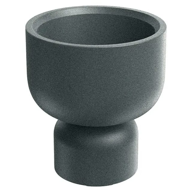 Prosperplast Blumentopf Molta Grail Ø 40 cm x 34 cm Granit