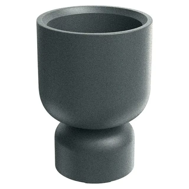 Prosperplast Blumentopf Molta Grail Mittel Ø 40 cm x 54 cm Granit