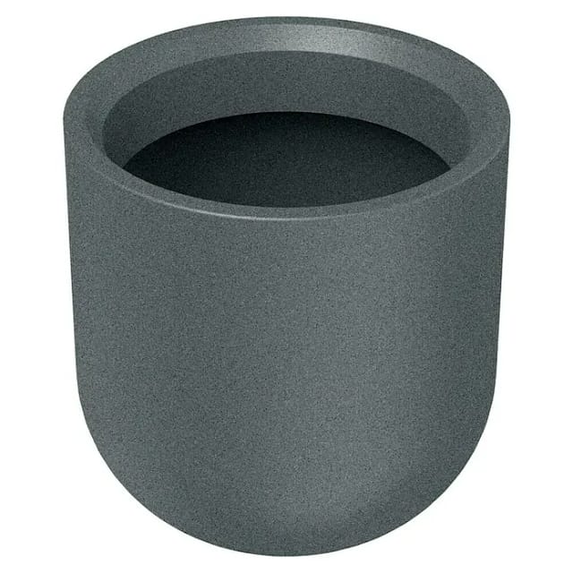Prosperplast Blumentopf Molta Hoch Ø 40 cm x 40 cm Granit