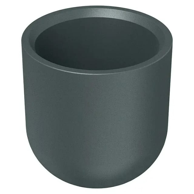 Prosperplast Blumentopf Molta Hoch Stabil Ø 40 cm x 40 cm Graphit