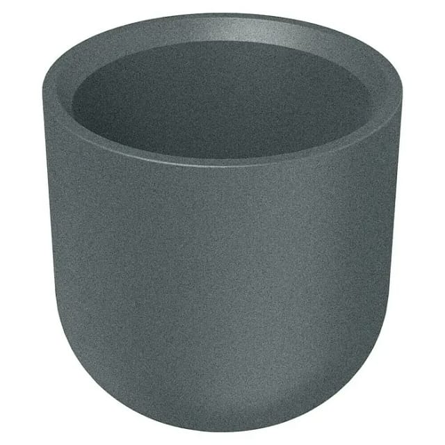 Prosperplast Blumentopf Molta Hoch Stabil Ø 48 cm x 48 cm Granit