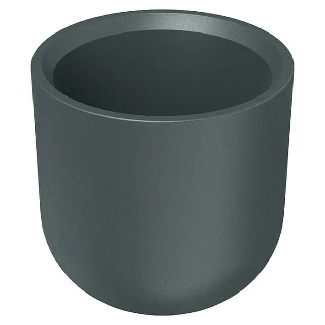 Prosperplast Blumentopf Molta Hoch Stabil Ø 48 cm x 48 cm Graphit