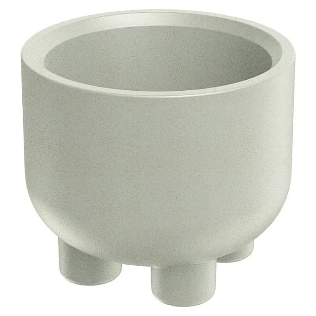 Prosperplast Blumentopf Molta Round Foot Ø 40 cm x 33 cm Sand