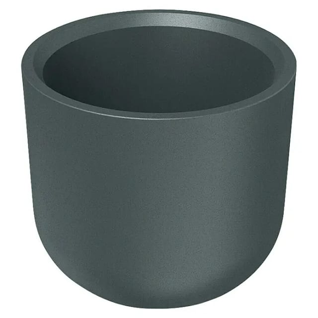 Prosperplast Blumentopf Molta Hoch Stabil Ø 60 cm x 55 cm Graphit