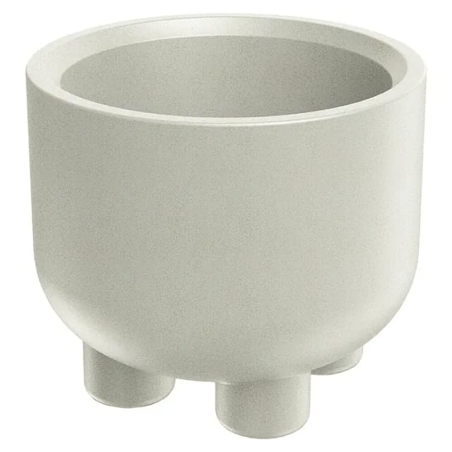 Prosperplast Blumentopf Molta Round Foot Ø 48 cm x 42 cm Sand