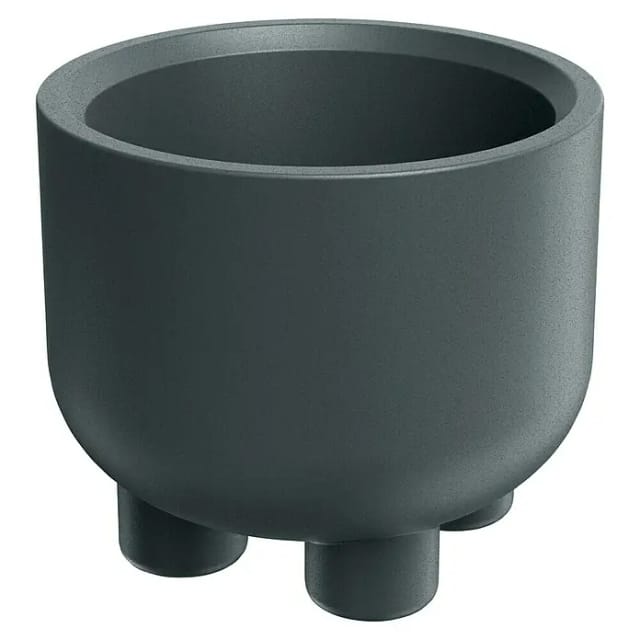 Prosperplast Blumentopf Molta Round Foot Ø 48 cm x 42 cm Graphit