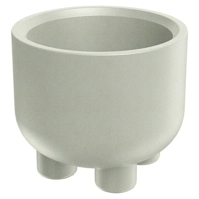 Prosperplast Blumentopf Molta Round Foot Ø 60 cm x 50 cm Sand