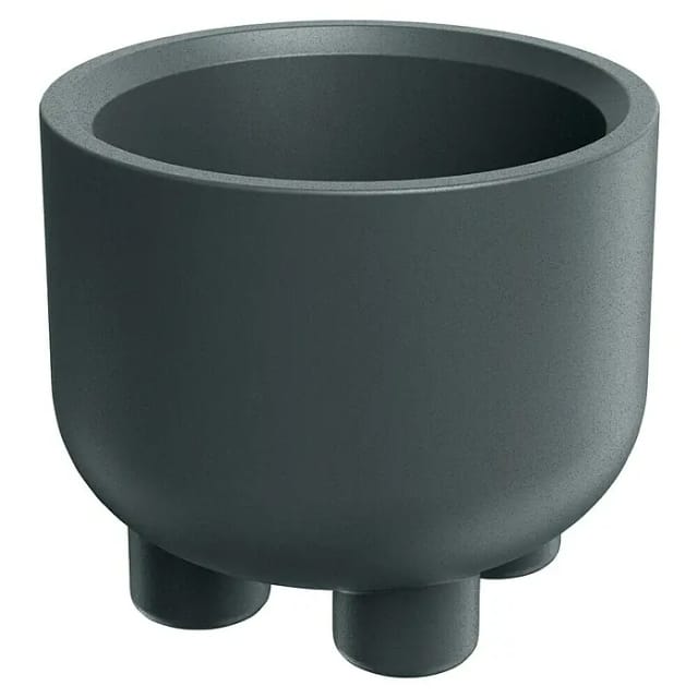 Prosperplast Blumentopf Molta Round Foot Ø 60 cm x 50 cm Graphit