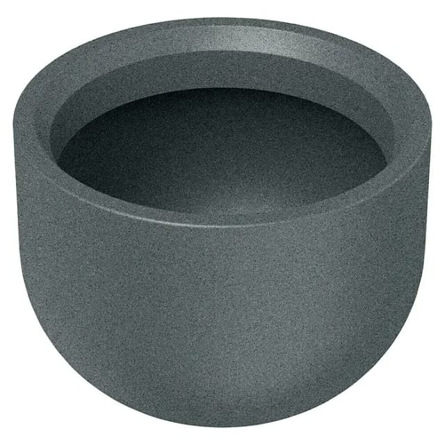 Prosperplast Blumentopf Molta Ø 40 cm x 30 cm Granit