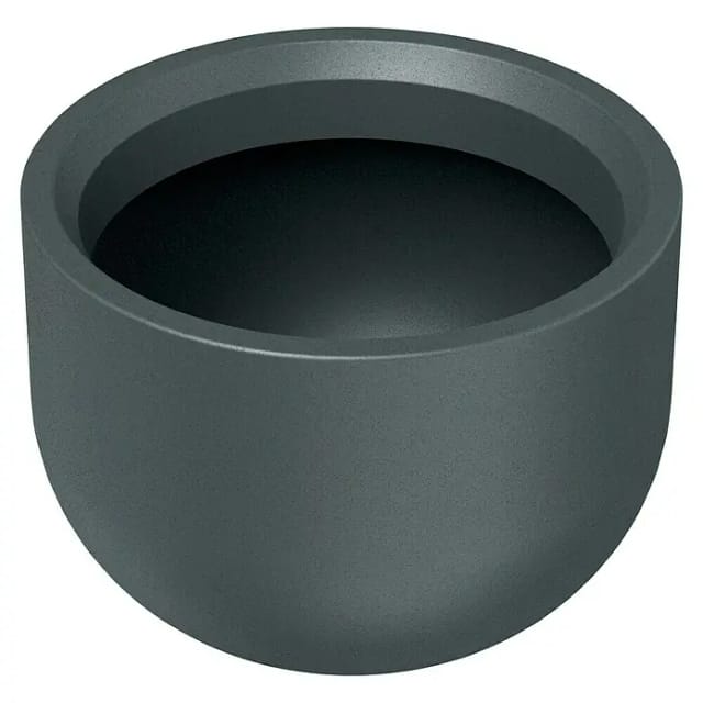 Prosperplast Blumentopf Molta Ø 40 cm x 30 cm Graphit