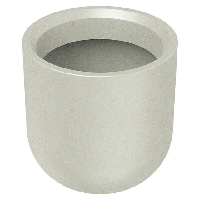 Prosperplast Blumentopf Molta Hoch Ø 40 cm x 40 cm Sand