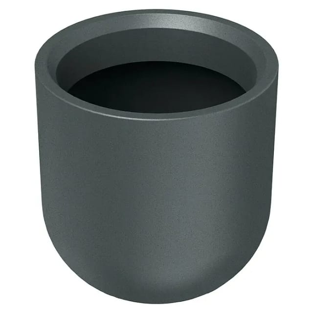 Prosperplast Blumentopf Molta Hoch Ø 40 cm x 40 cm Graphit